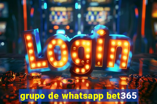 grupo de whatsapp bet365